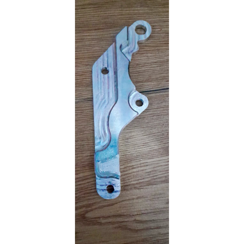 BREKET SHOCK DEPAN KTC VND VARIO SCOOPY DAN KALIPER RCB S SERIES ATAU E SERIES DISC 260 MM