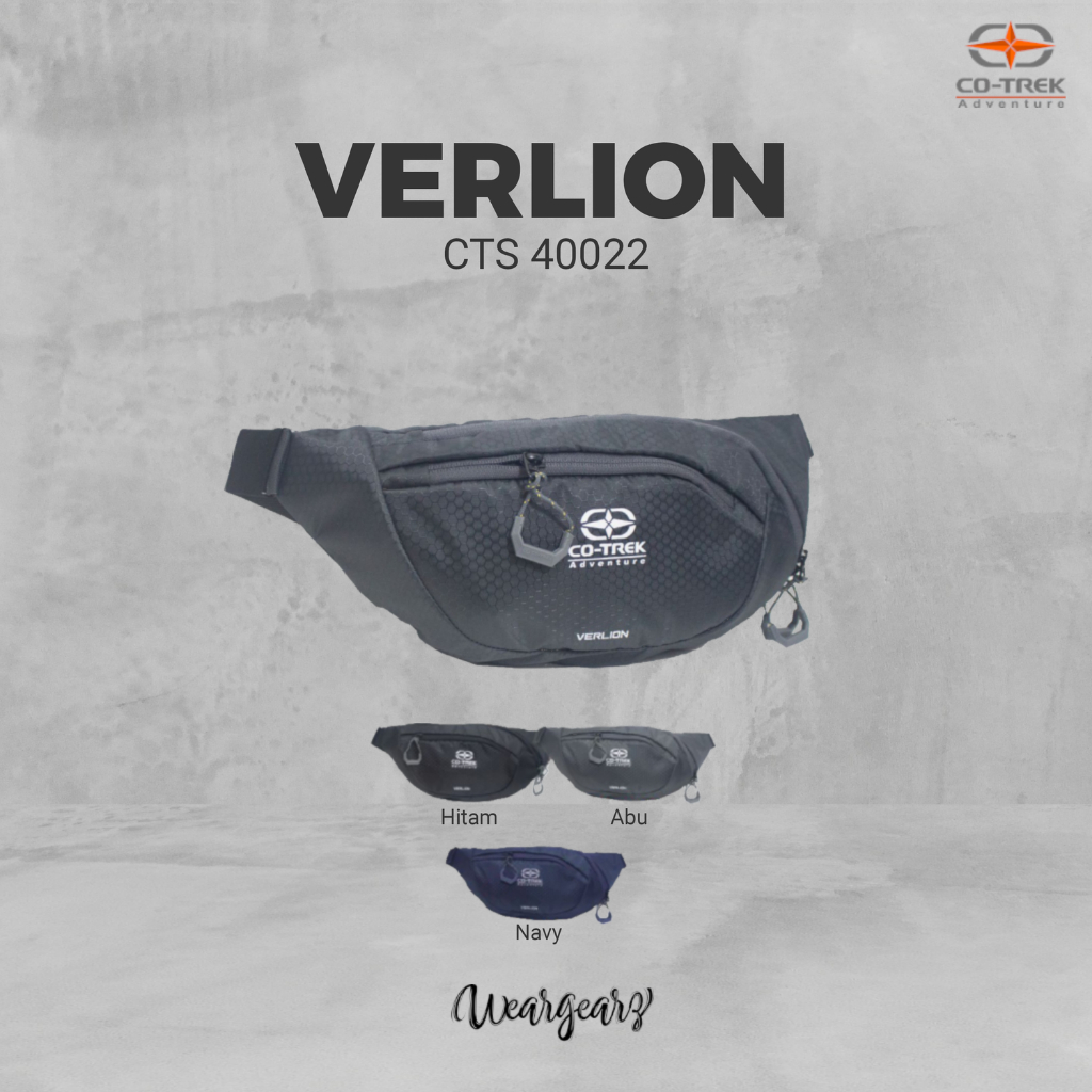 CO-TREK | Tas Pinggang Co-Trek Adventure Verlion
