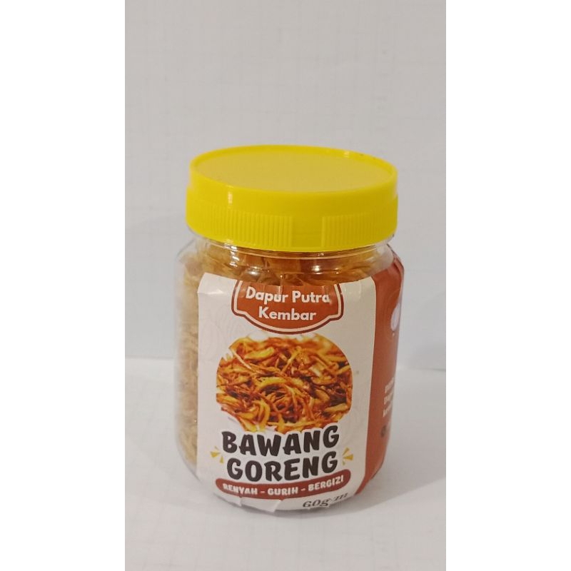 

Bawang goreng renyah gurih dan bergizi dapur putra kembar