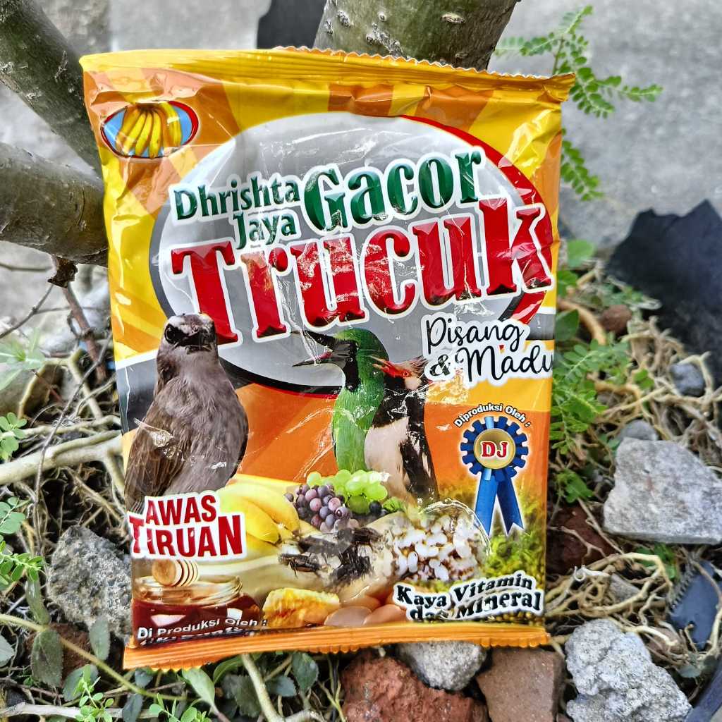 gacor trucuk voer trucuk gacor rasa madu dan pisang anti stres bikin gacor ropel