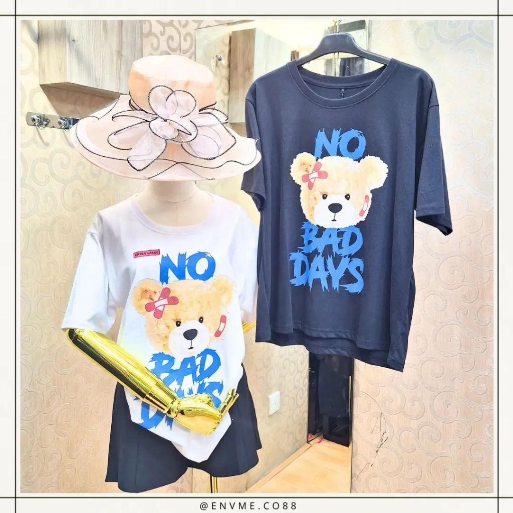 JUMBO T-SHIRT NO BAD DAYS