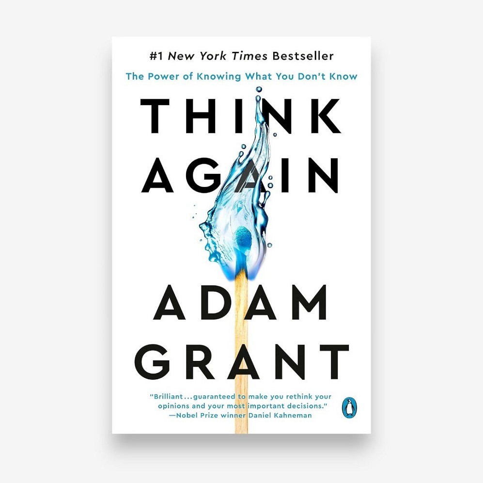 THINK AGAIN BY ADAM GRANT | 9781984878120