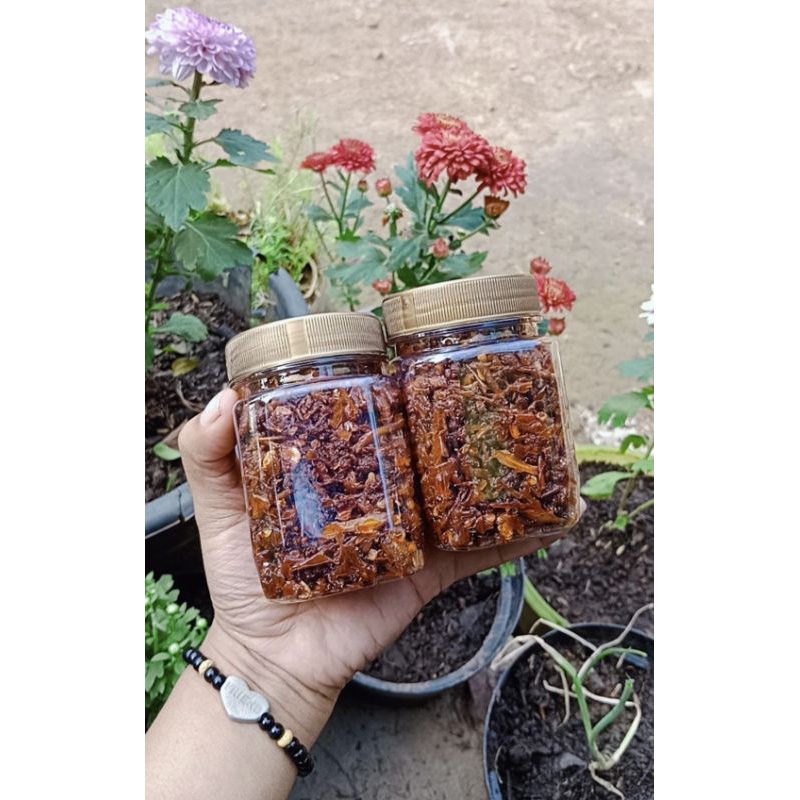 

Sambal Teri Uleg Home-made