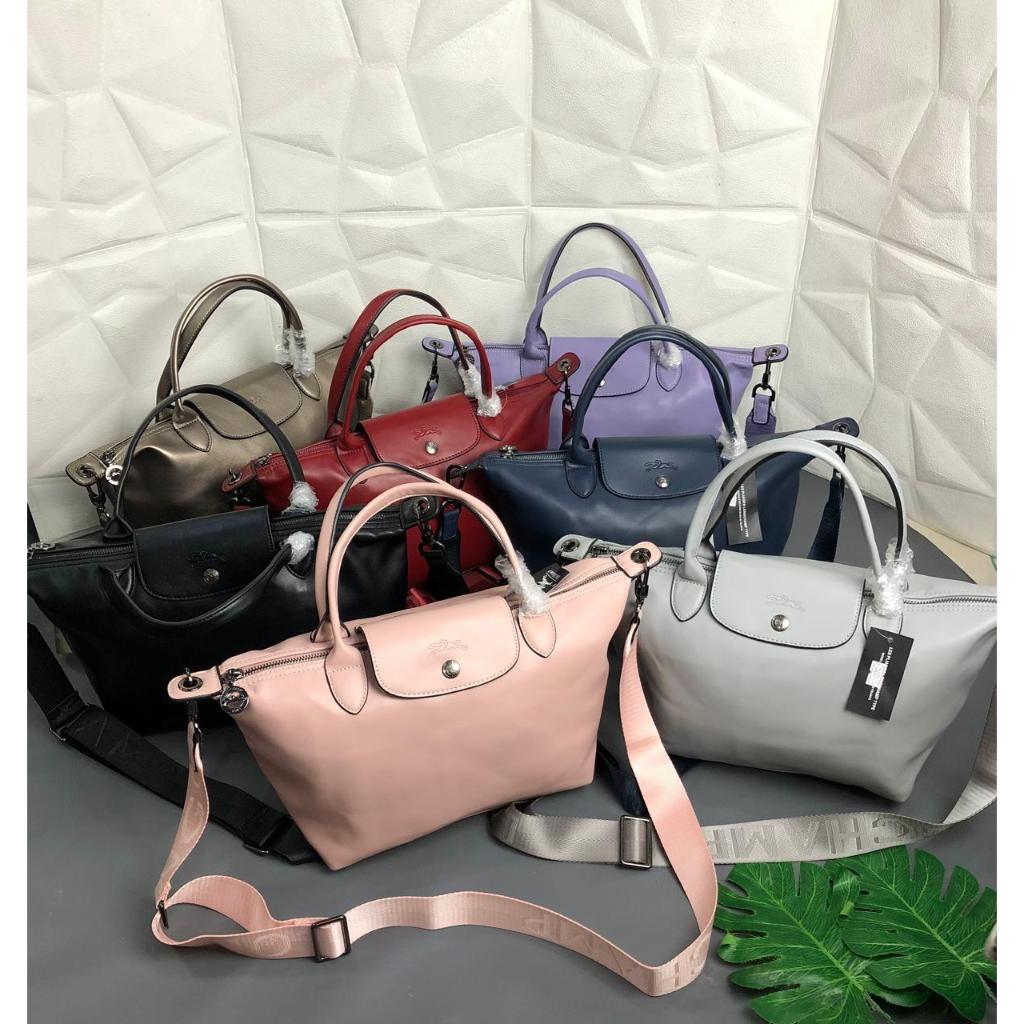 TAS SELEMPANG KULIT CUIR / LC CUIR LEATHER MIRROR GRADE ORI