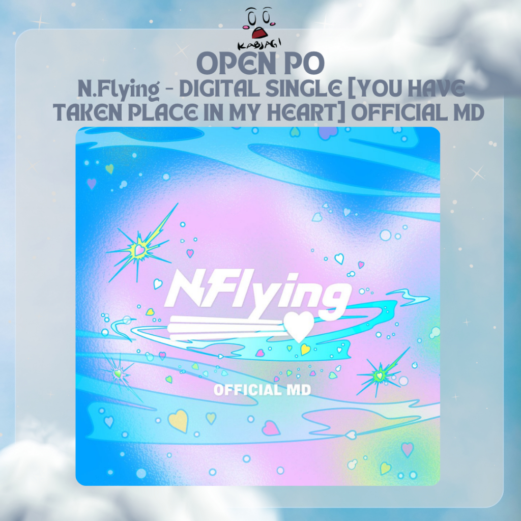[BOOKED] N.Flying - DIGITAL SINGLE [YOU HAVE TAKEN PLACE IN MY HEART] OFFICIAL MD