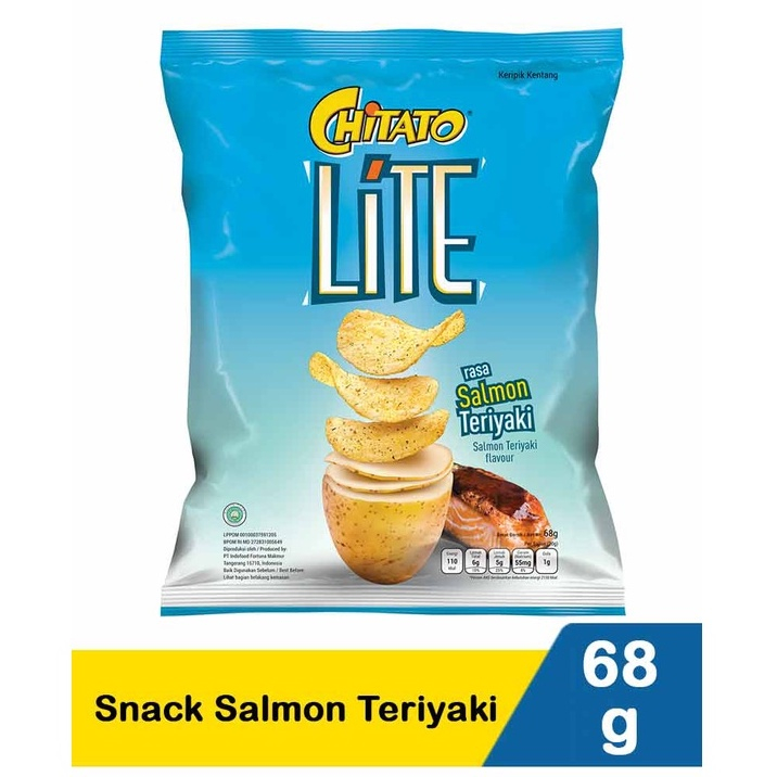 

Chitato Lite Salmon Teriyaki 68 gr #AJ