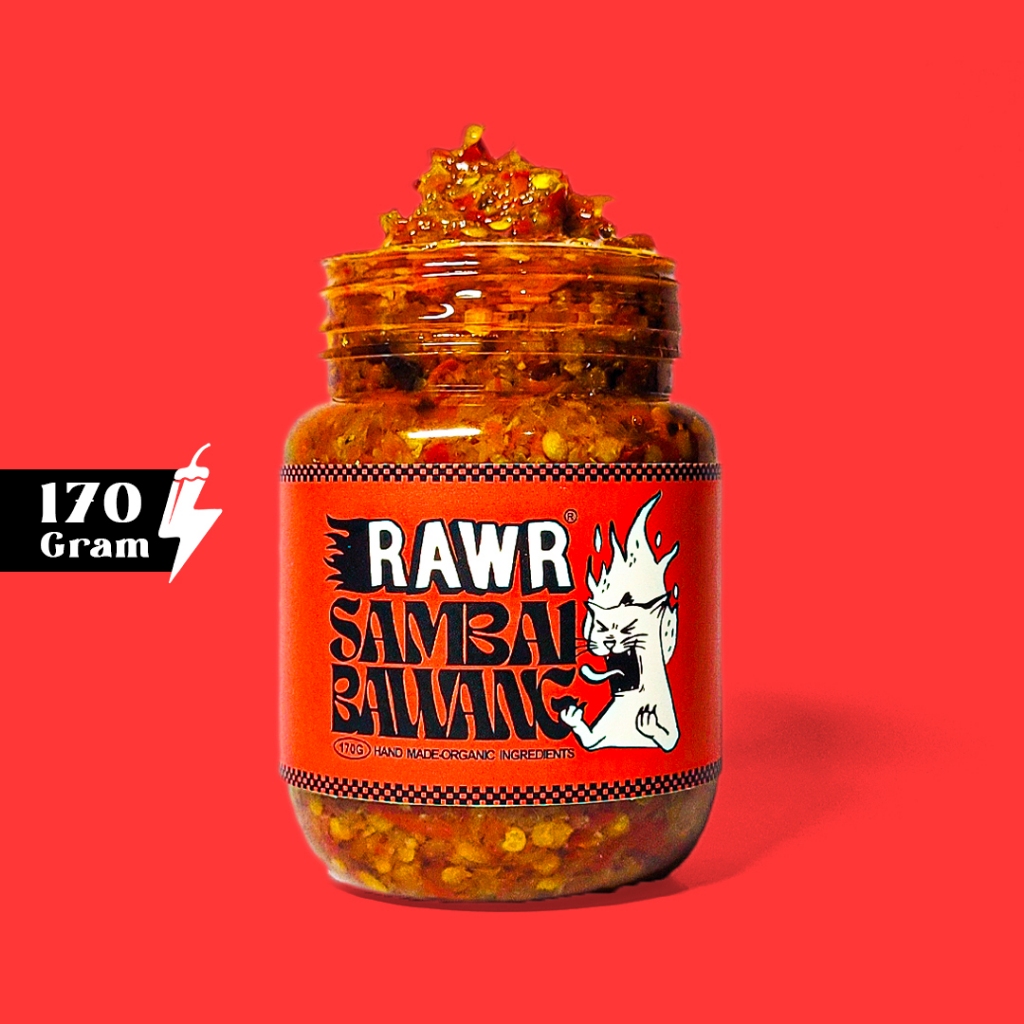 

LAKU Rawr Sambal - Paket Hemat Combo 4 Sambal Cumi/Bawang/Cakalang/Ijo Teri