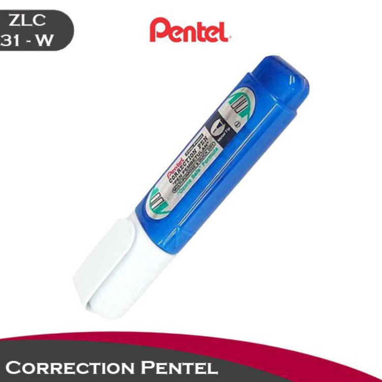 

KODE C99E Correction PenTipex cair Pentel ZL31W 1pcs