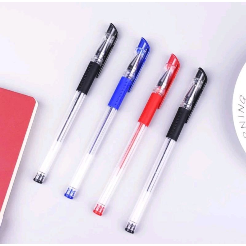 

Pena Gel 0.55mm Standard PulpenTinta Cair Alat Tulis Sekolah Kantor Pen Warna Warni Ujung Lancip