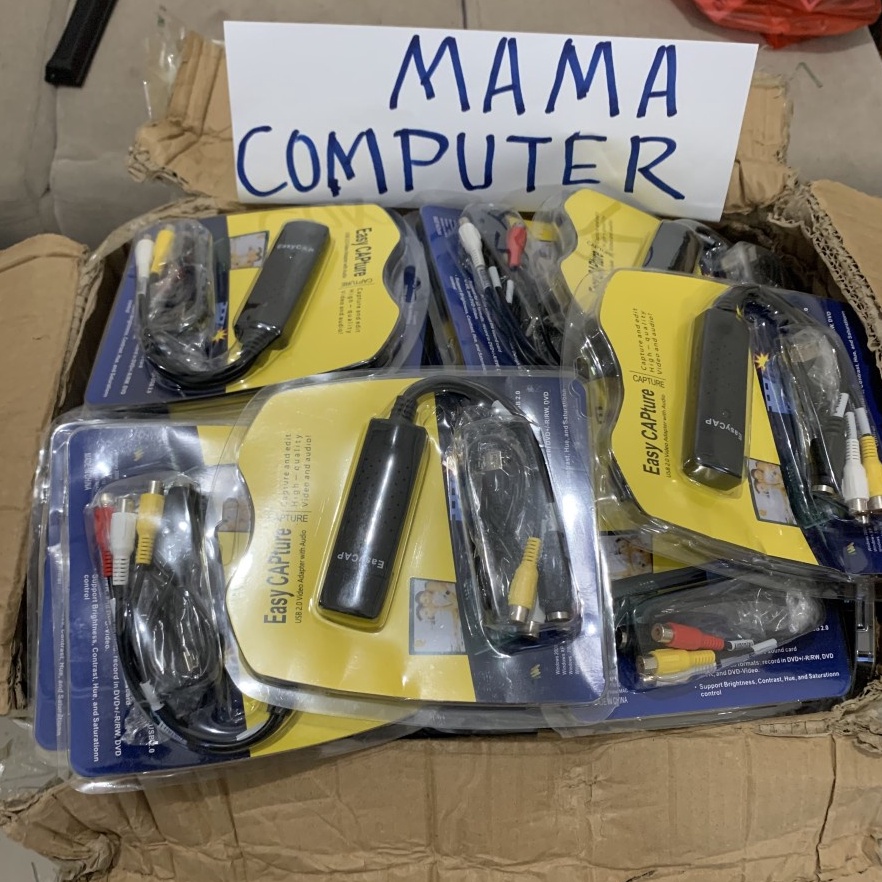 Video Capture 1 Channel Easier Cap For Video  Audio  Easycap j R5T6