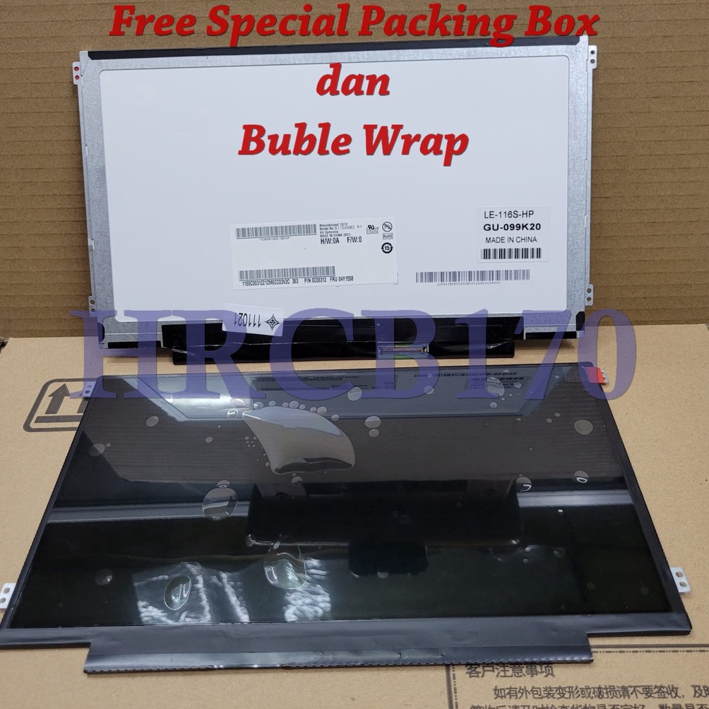 KODE H77Q LED LCD 116 Slim For Asus X2 X2C X2Ca X2M X2Ma 116 SLIM HRCB