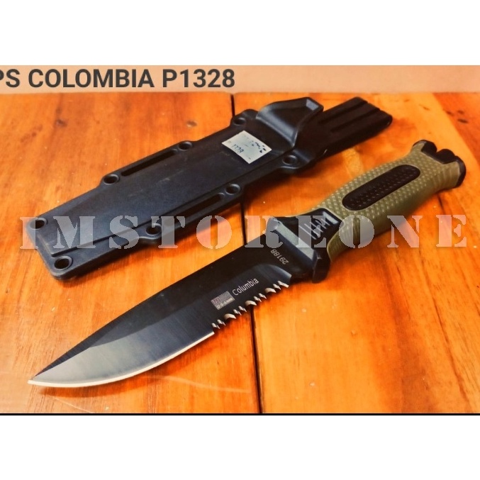 KODE H37A Pisau Columbia P1328 Pisau Survival P2918B Survival Kit