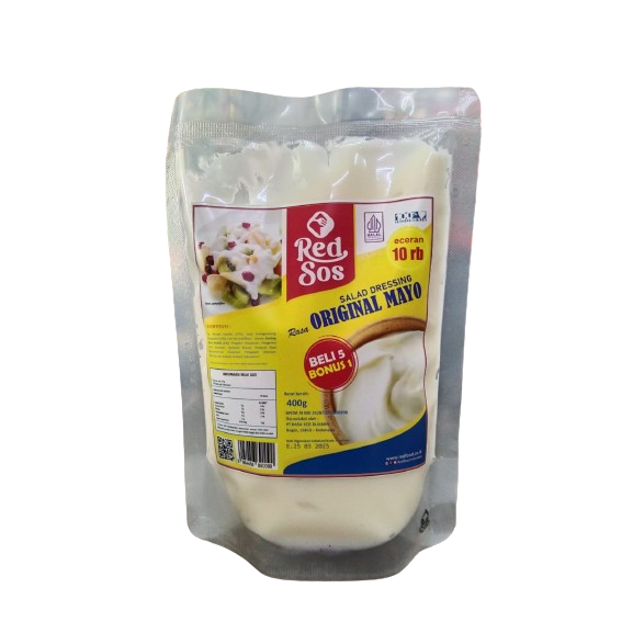 

REDSOS Mayonaise Original 400 Gram