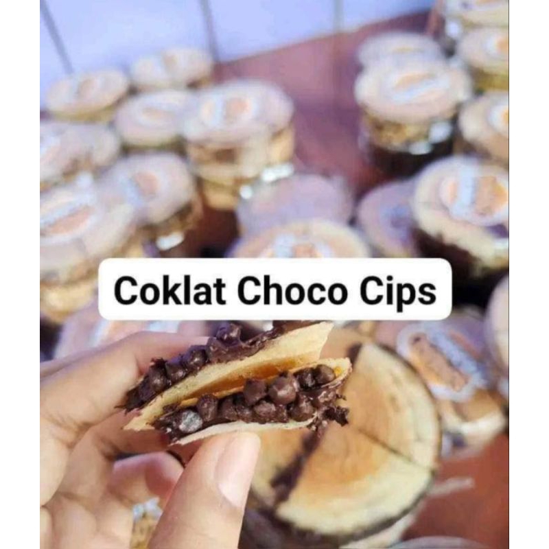 

choco crepes | crepes viral | crepes makassar