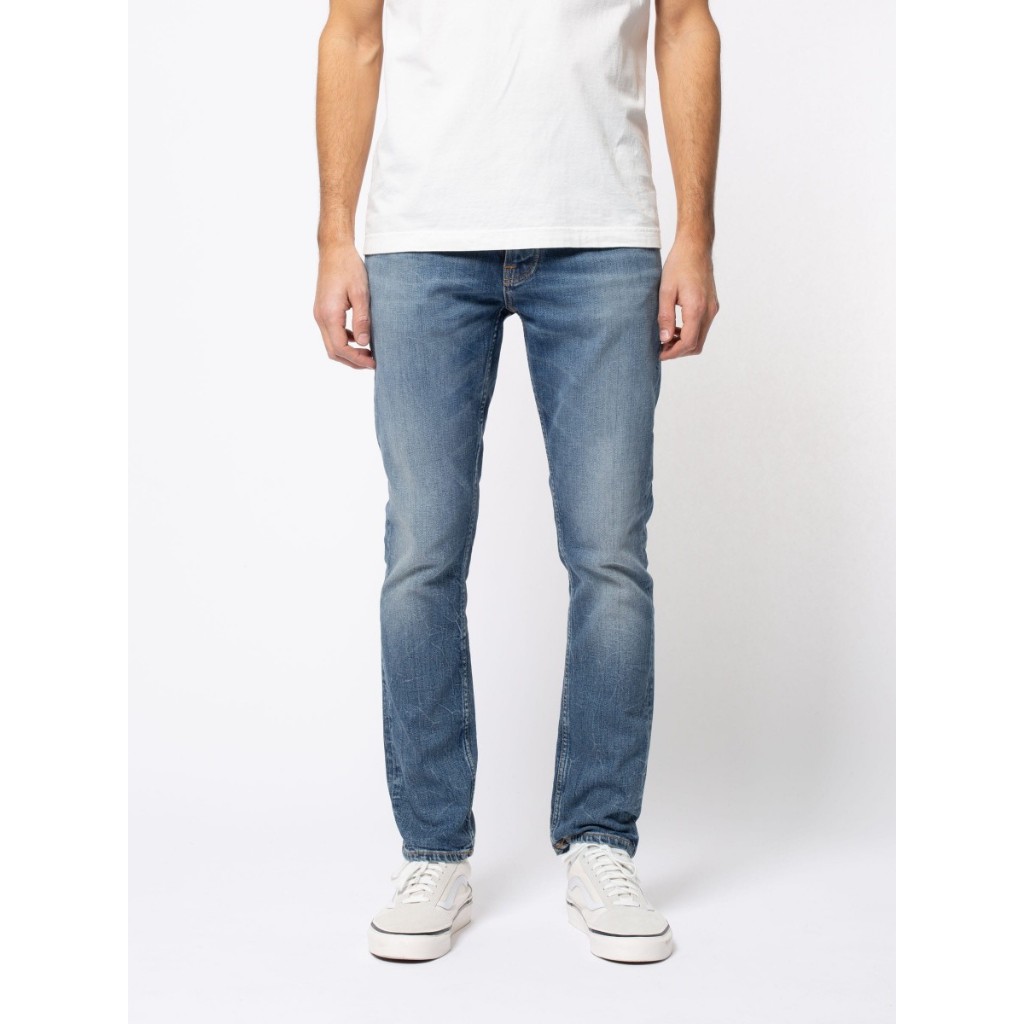 Grim Tim Pale Shelter - Nudie Jeans Original