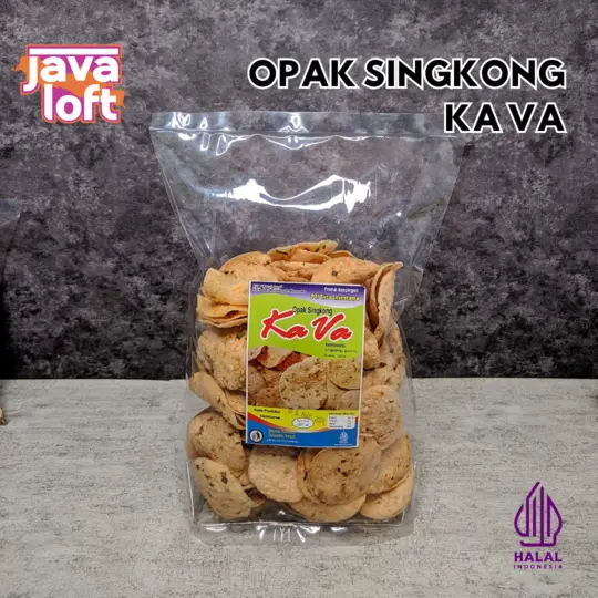 

Opak SIngkong Kava Cemilan Olahan Opak Singkong Khas Wonosobo Enak Gurih Kriuk