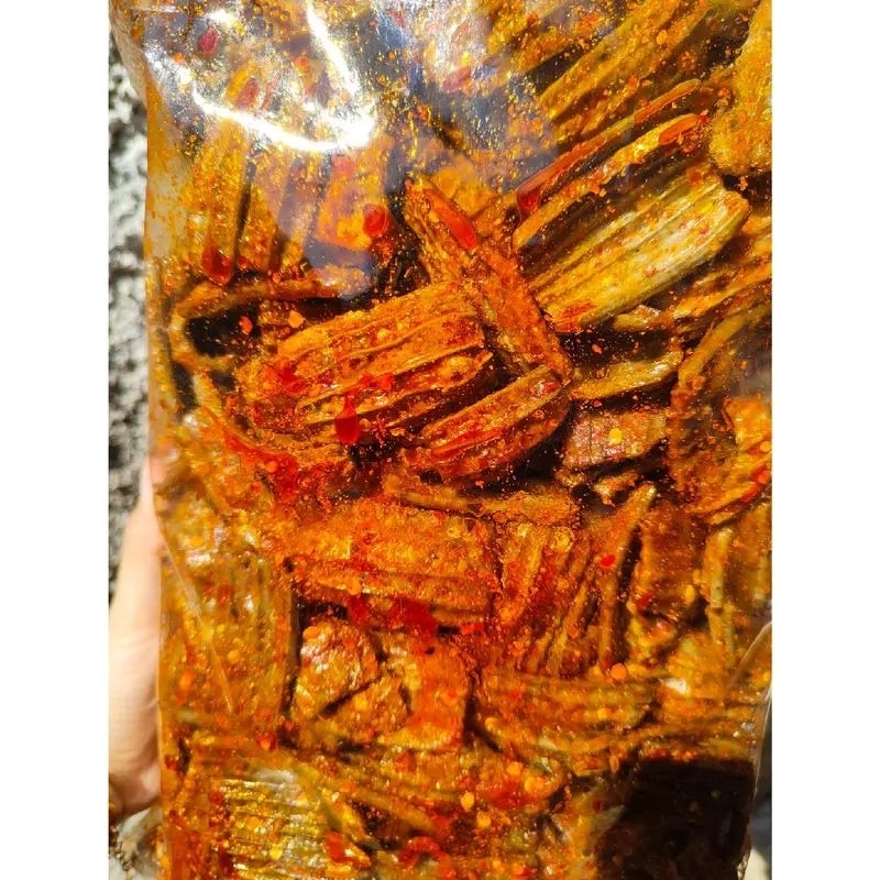 

1/2KG SEBLAK KERUPUK JENGKOL EXTRA PEDAS