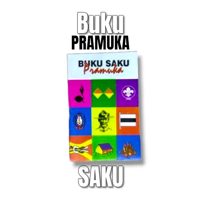 Buku Saku Pramuka SD SMP SMA Siaga Penggalang Penegak