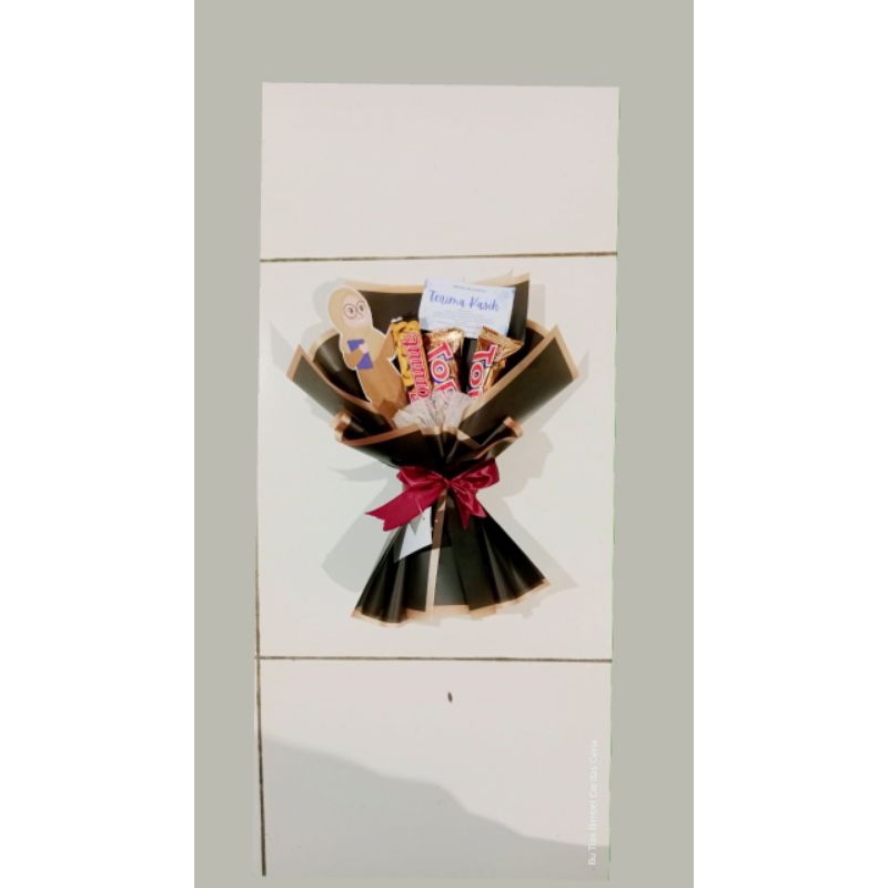 

(SIAP COD) Buket snack/ buket wisuda/ buket gift
