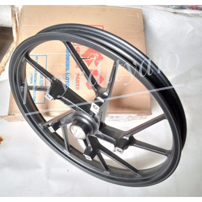 VELG SUZUKI SATRIA FU150 DEPAN ORIGINAL VELG SATRIA