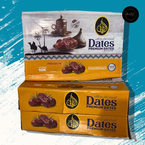 

KURMA MANIS EL - RAQI KUALITAS PREMIUM SATU KILO