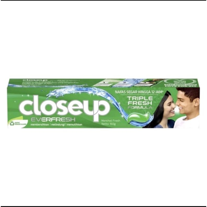 Closeup Everfresh Toothpaste Antibacterial 160 g + 20 g