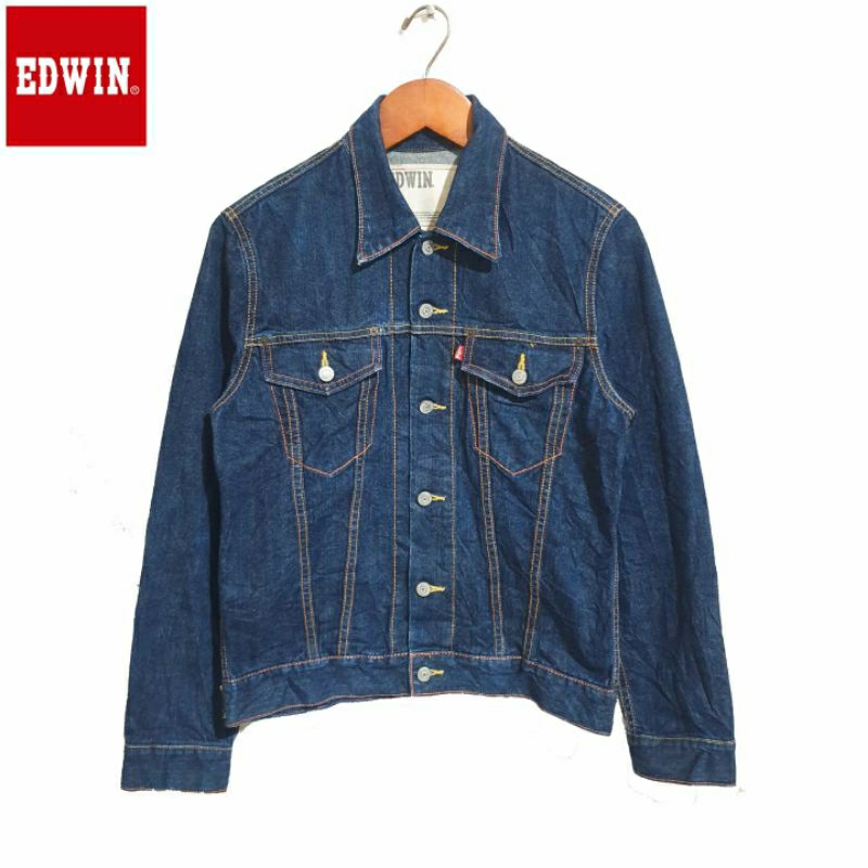 EDWIN Trucker Denim Jacket | Jaket Jeans EDWIN