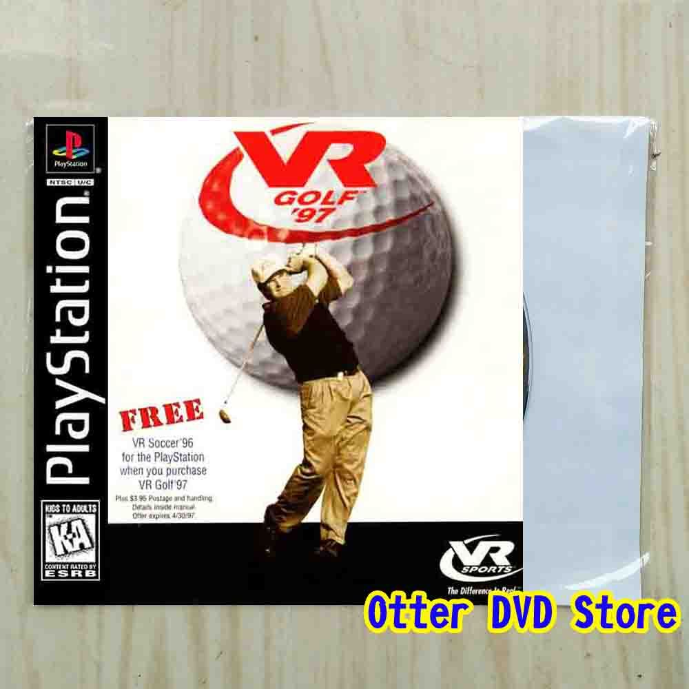 Kaset CD Game Ps1 Ps 1 VR Golf 97
