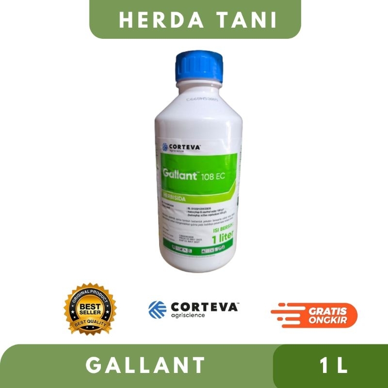 Gallant 108 EC - 1 LITER Herbisida Corteva