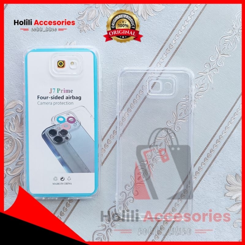 Samsung j7 pro Soft case Clear 2.0mm Case Bening Samsung j7 pro
