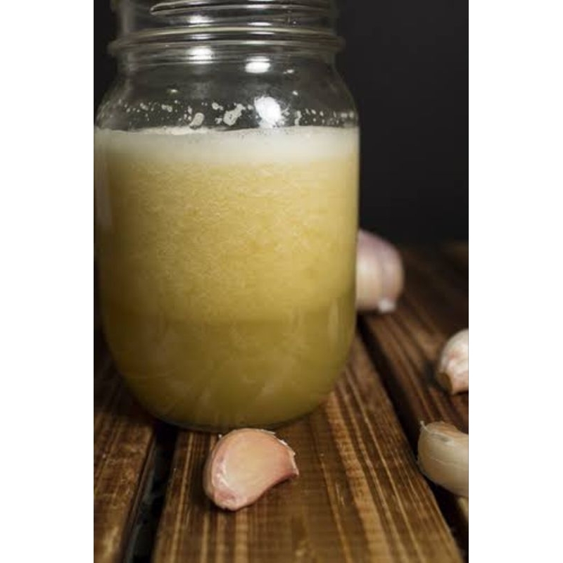 

Jus Bawang putih Jahe Lemon 600ml