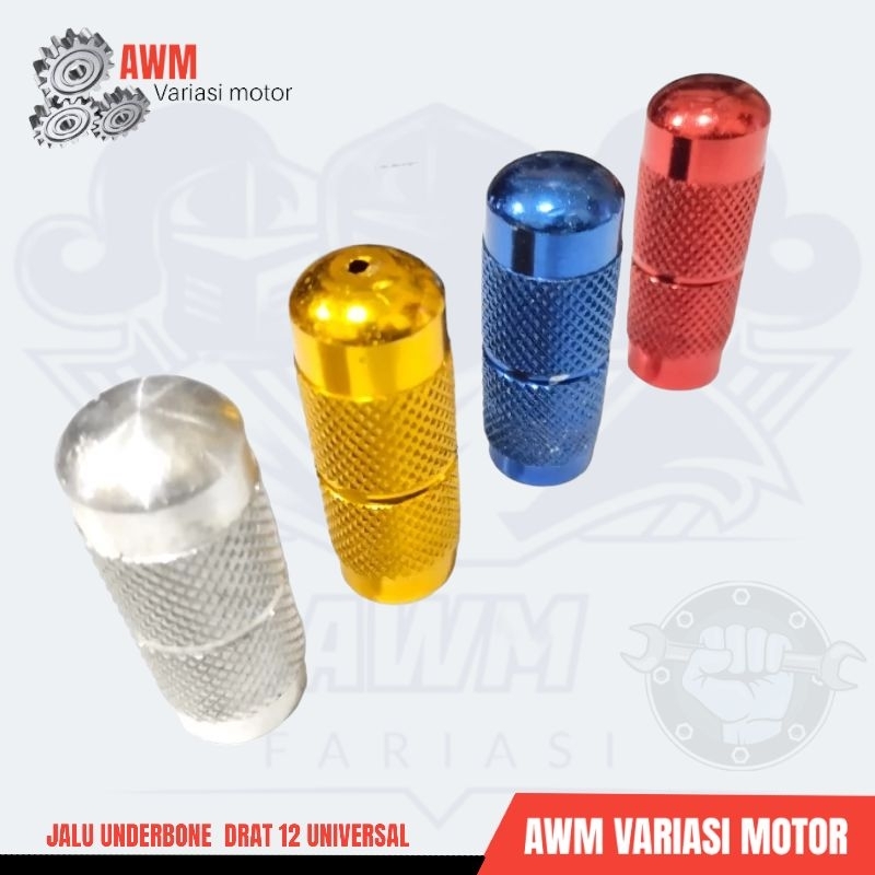 Jalu Underbone Drat 12 Jalu Underbone Jalu Step Underbone CNC AWM High Quality