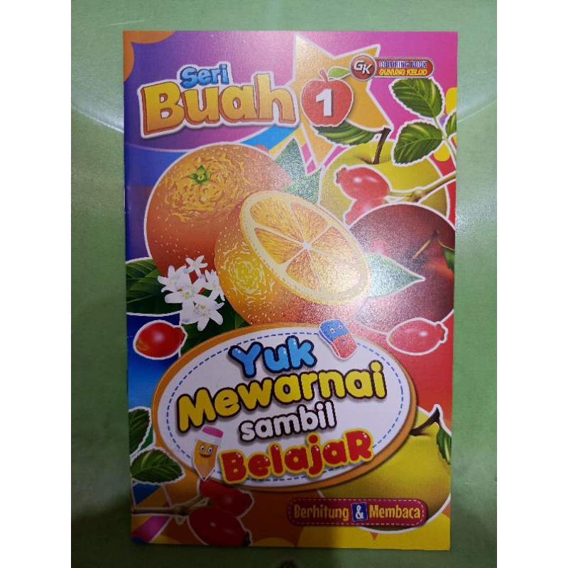 

MEWARNAI SERI BUAH