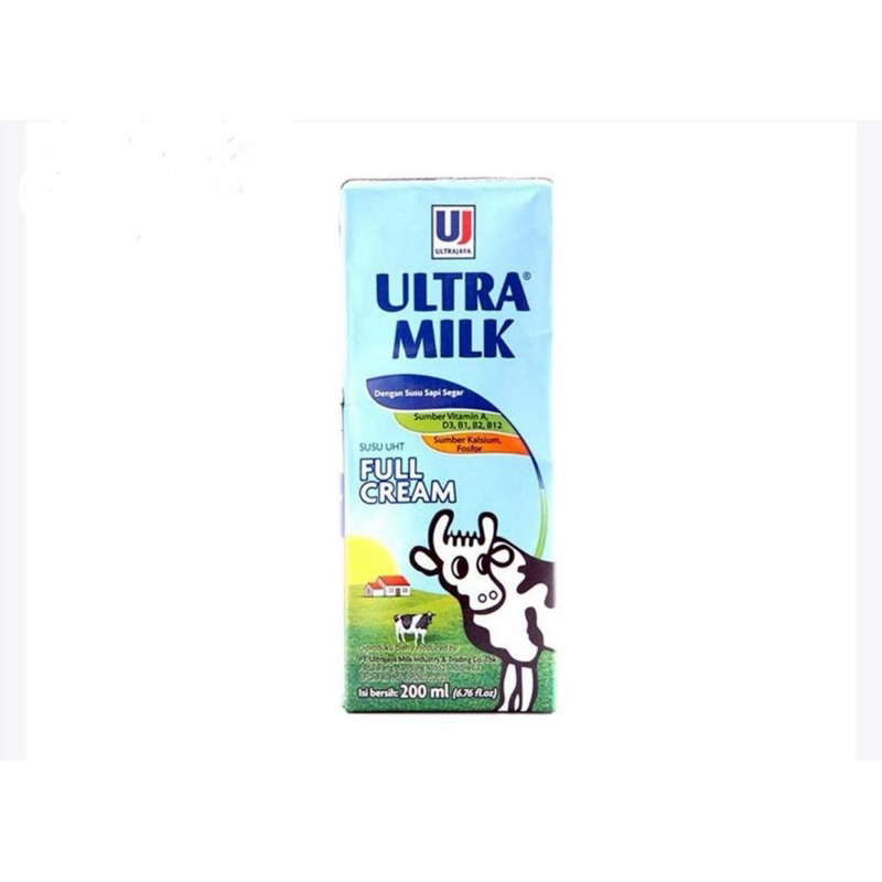

ULTRA MILK FULLCREAM 1L