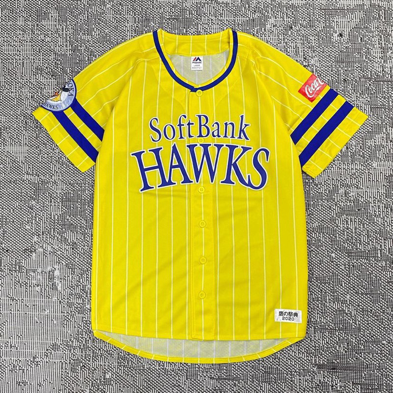 JERSEY BASEBALL SOFTBANK