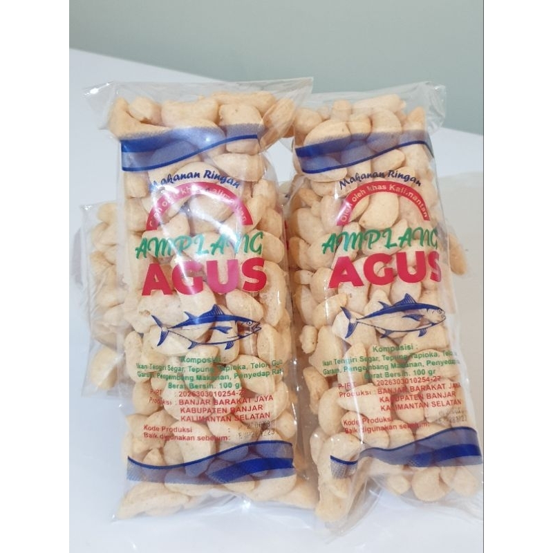 

Kuku macan / Amplang 100gr