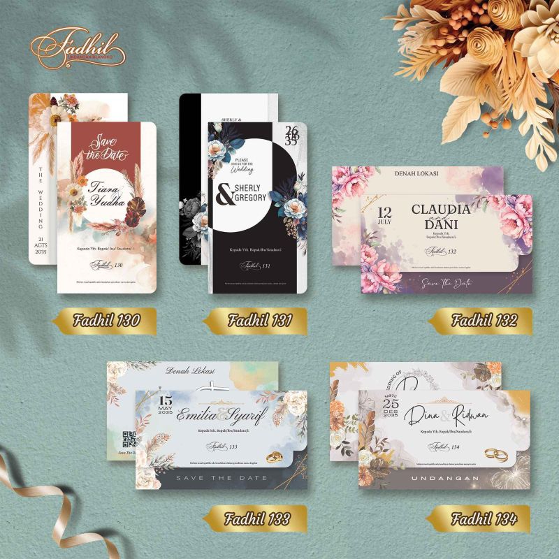 

Undangan Mewah Harga Murah Seri Fadhil