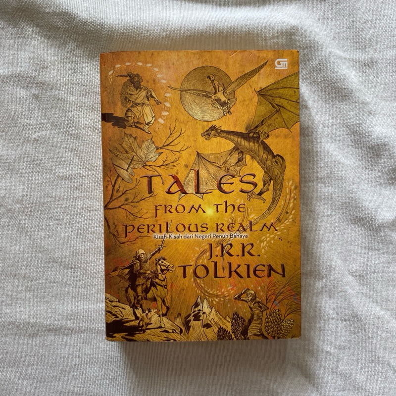 Buku Novel Tales From Perilous Realm - JRR Tolkien
