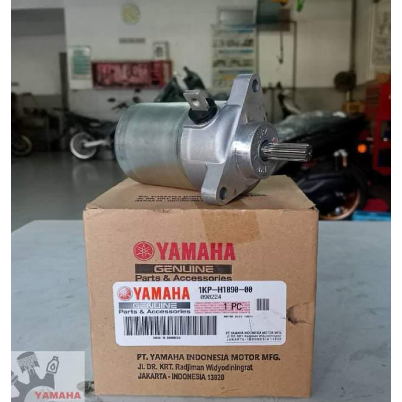 Dinamo Stater Starter Electric Stater Nmax N Max Old Mio J Mio M3 Soul GT Original YGP