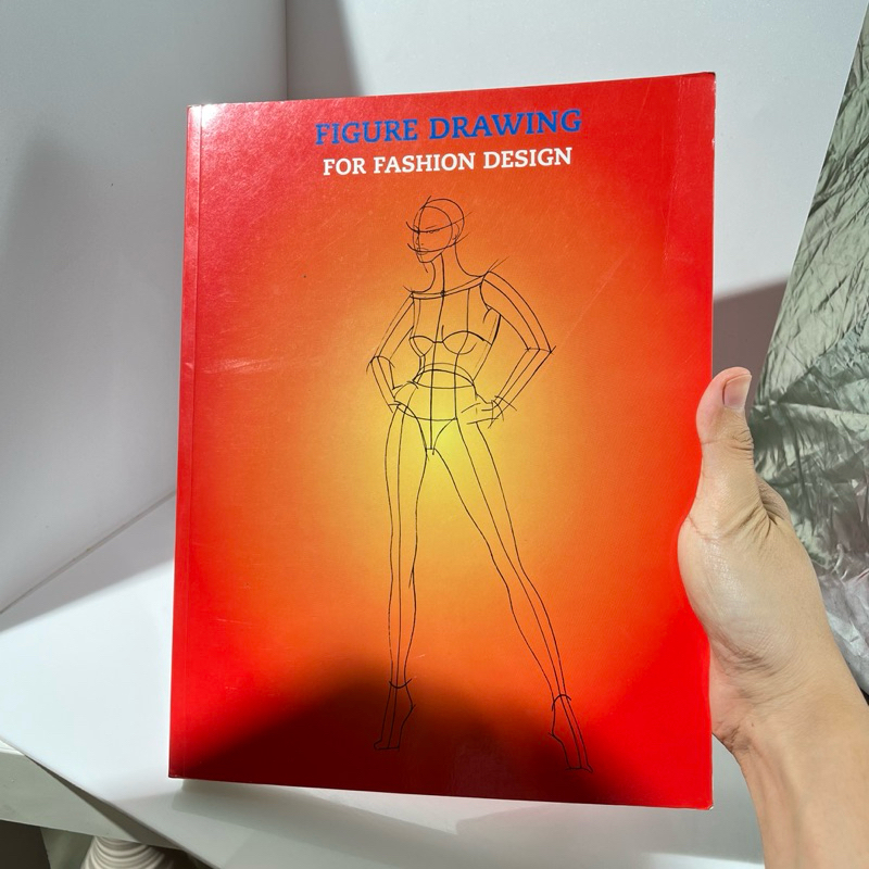 

PRELOVED buku figure drawing for fashion design | buku fashion design