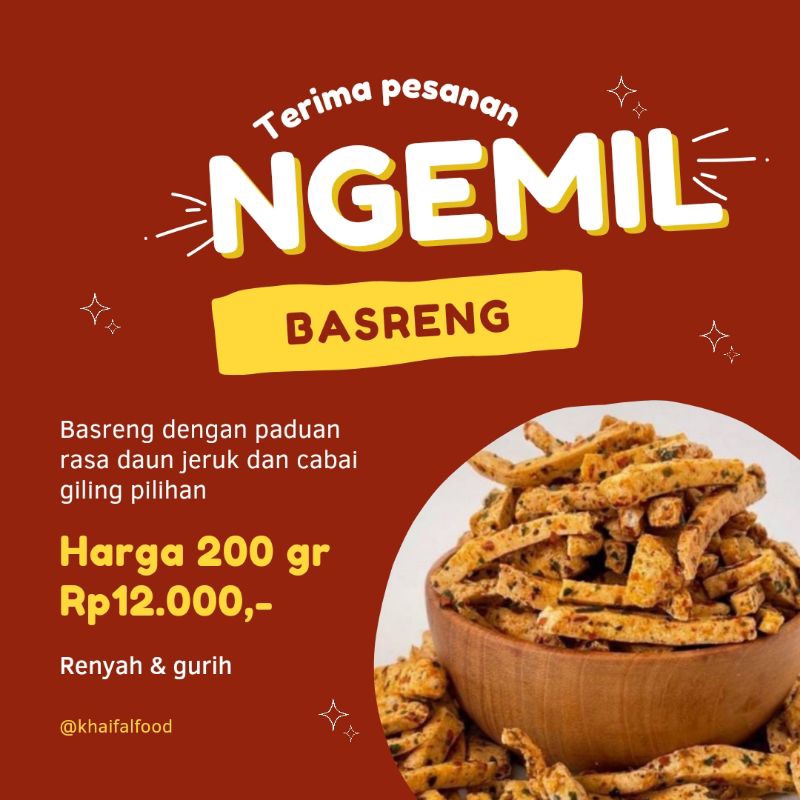 

Ngemil Basreng Viral