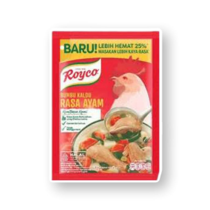 

Royco bumbu kaldu ayam penyedap rasa penyedap makanan 94 gr