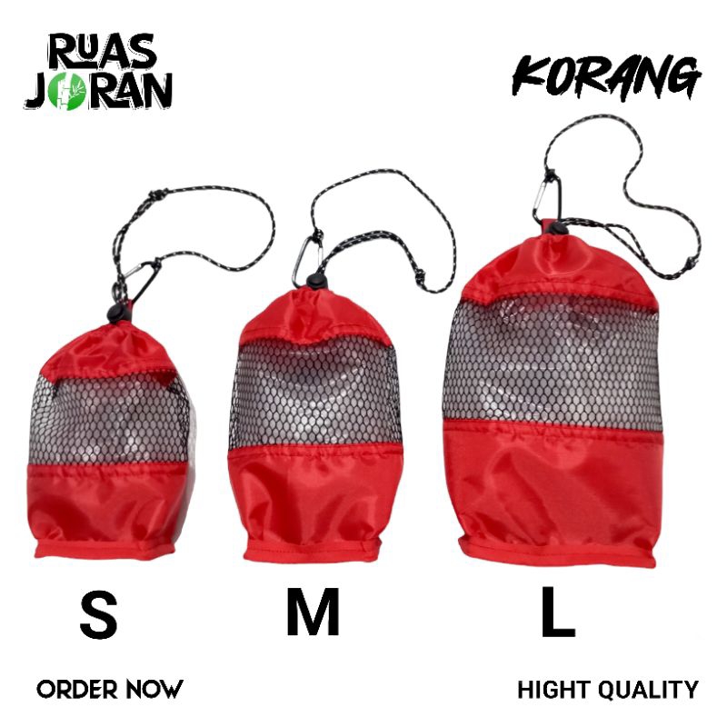 KOJA BULAT PREMIUM - KORANG WADER PREMIUM - KERAMBA IKAN WADER - KEMPIS WADER - WADAH IKAN KECIL