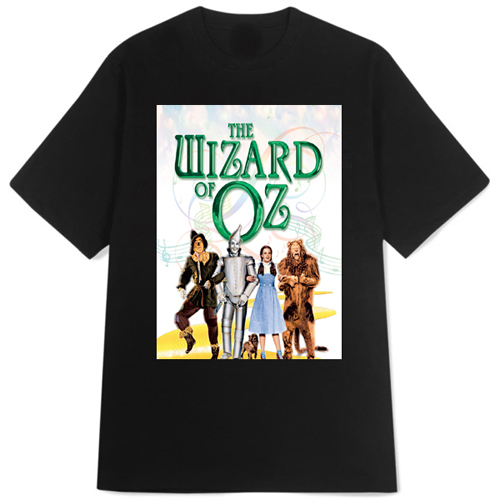 Kaos The Wizard of Oz Tshirt Distro Casual Cotton 100% [REAL PICT READY STOCK SIAP KIRIM]