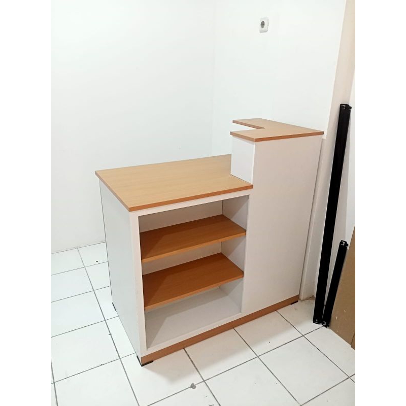 MEJA KASIR MINIMALIS/ MEJA DISPLAY / MEJA KLINIK / MEJA SALON / MEJA TOKO / MEJA RESEPSIONIS / MEJA 