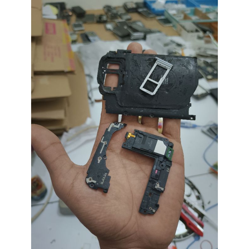 PERANGKAT SPAREPART SAMSUNG GALAXY S7 FLAT ORIGINAL COPOTAN!!