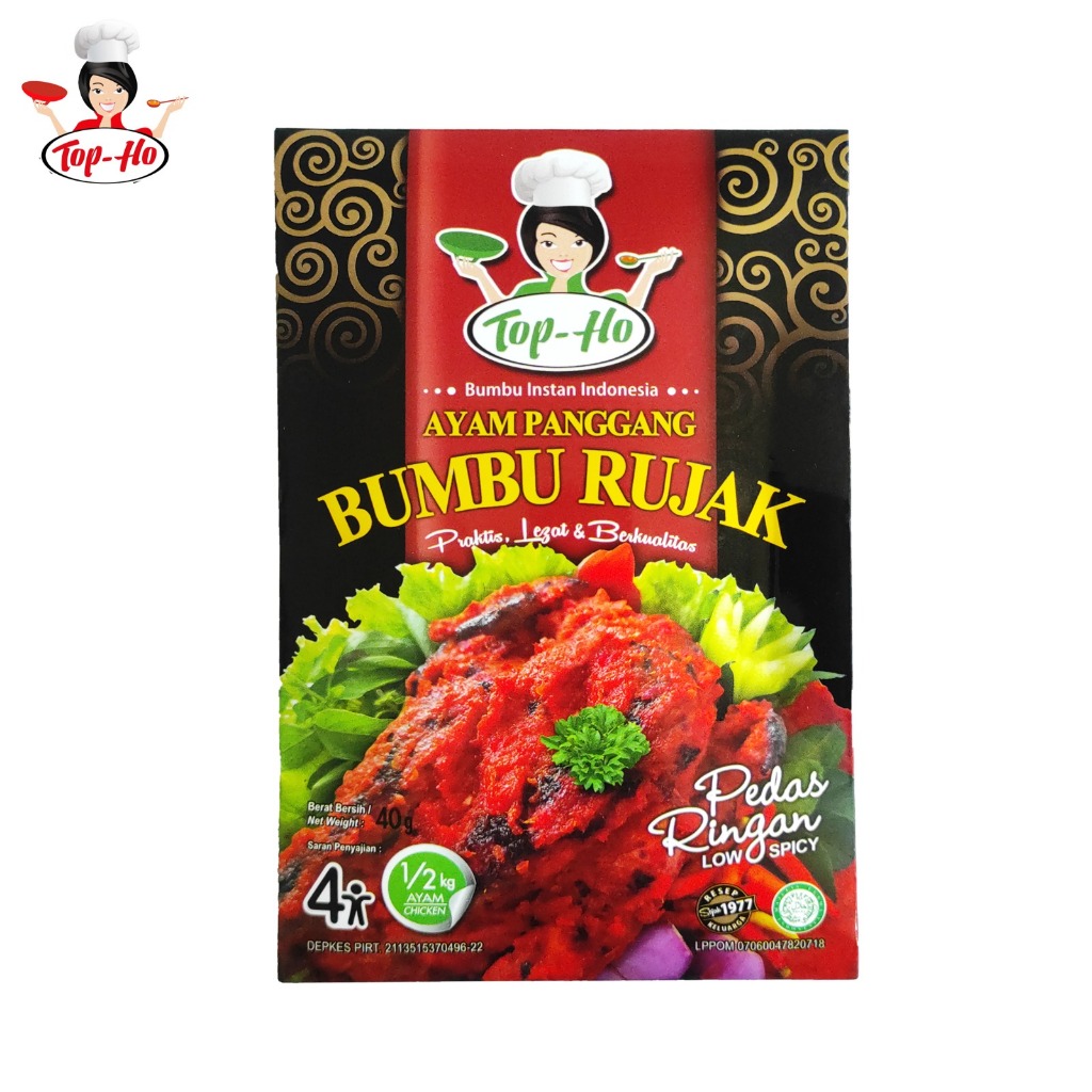 

Bumbu Masak Ayam Panggang Bumbu Rujak 40 Gr