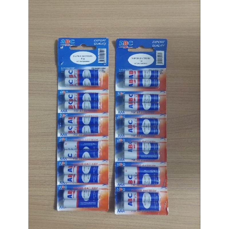 BATERAI ABC AAA BIRU