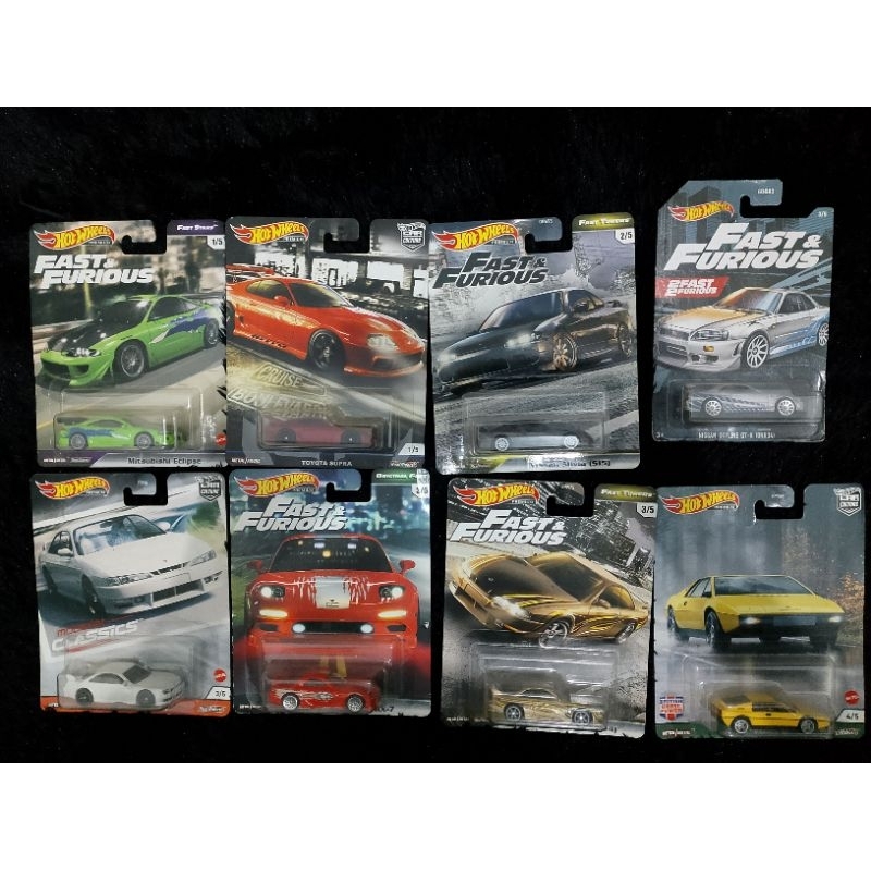 Hotwheels Premium Fast & Furious