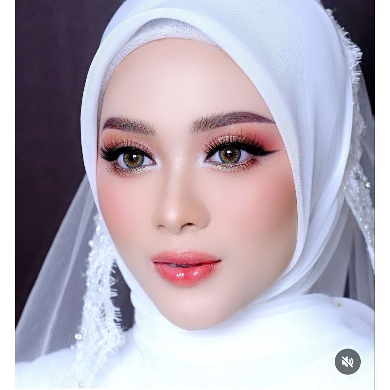 SOFTLENS VIRAL URBAN/TOPGEL JACE POP BROWN NORMAL, MINUS -0.50 SD -10.00